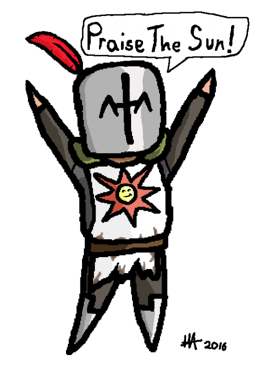 Mini Solaire Of Astora Harrison Amor